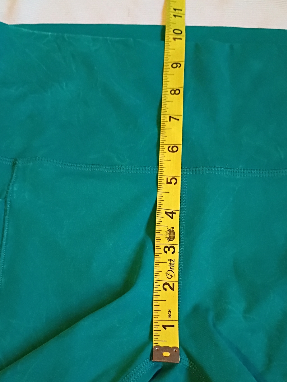 JoyLab High-Waist Leggings with Side Pockets - Teal - Picture 5 of 7